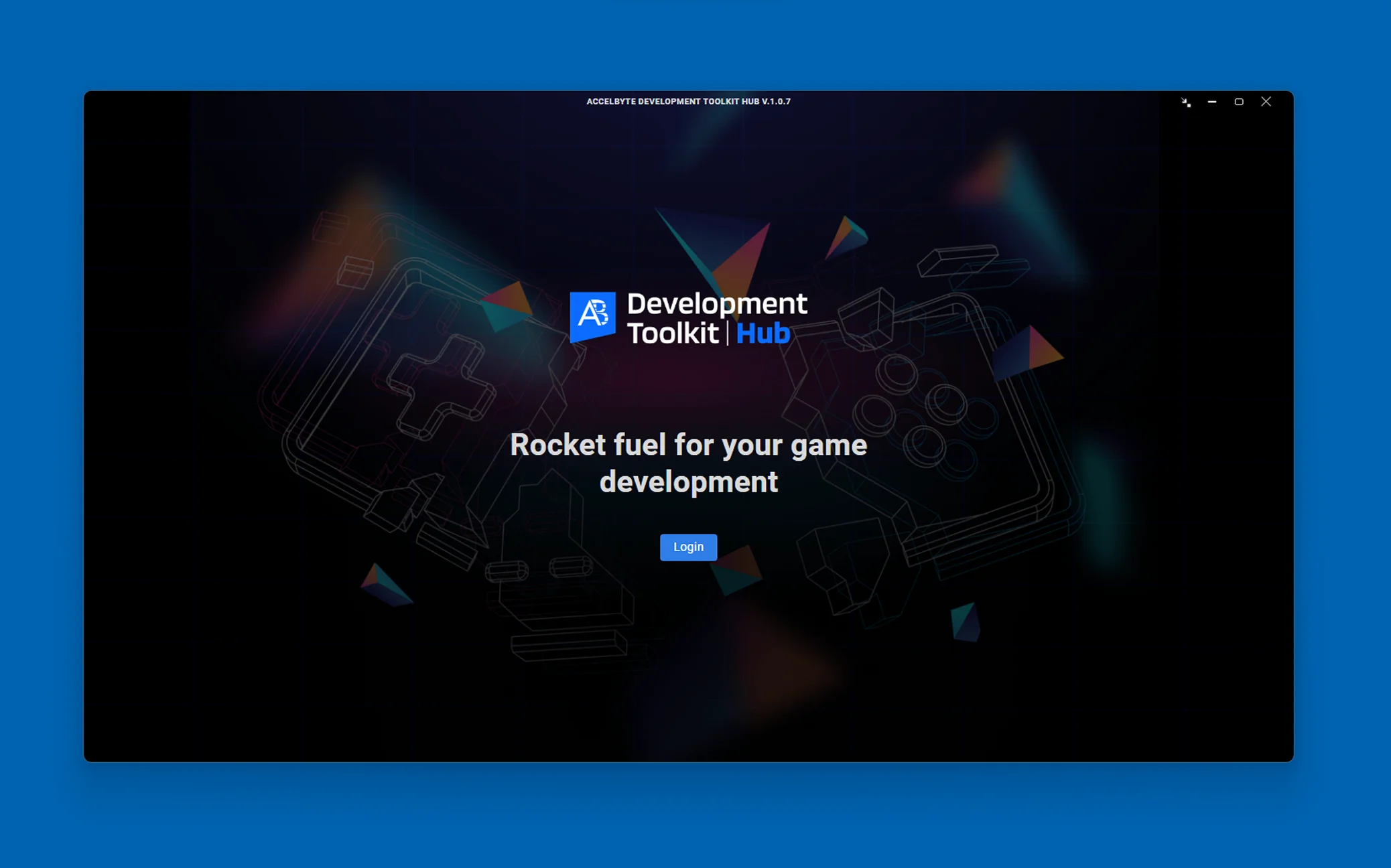 AccelByte Development Toolkit screenshot