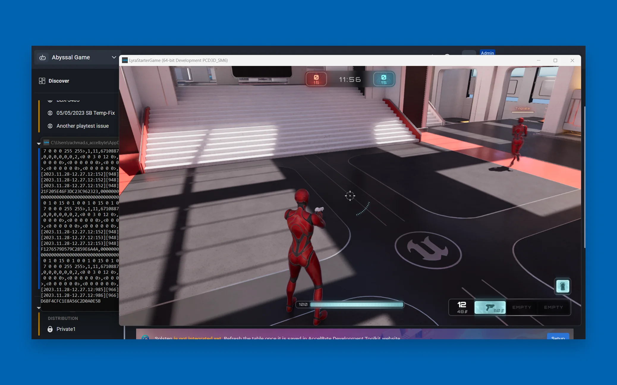 AccelByte Development Toolkit screenshot